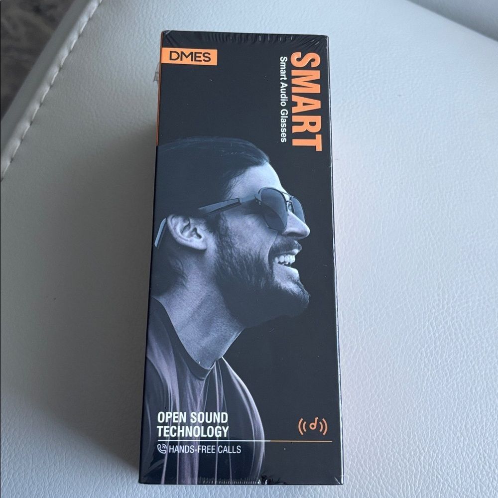 DMES Smart Audio Glasses open sound technology hands-free calls thru sunglasses